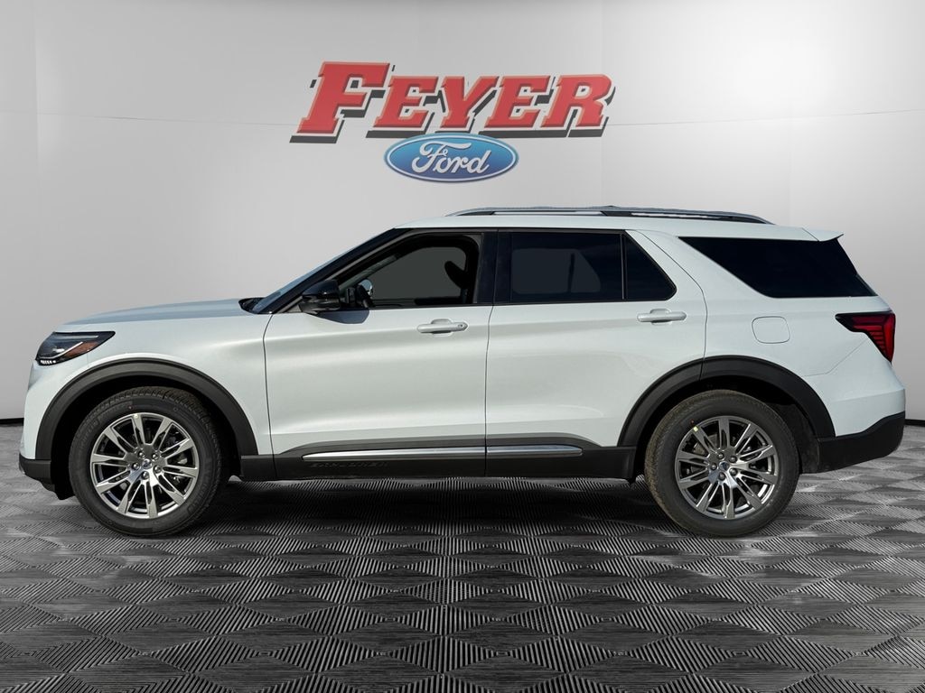 New 2026 Ford Explorer Platinum SUV
