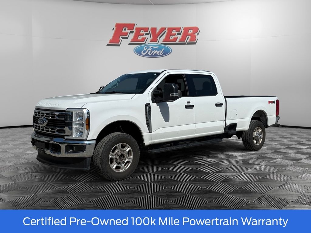 Certified 2025 Ford F-350SD XLT Truck