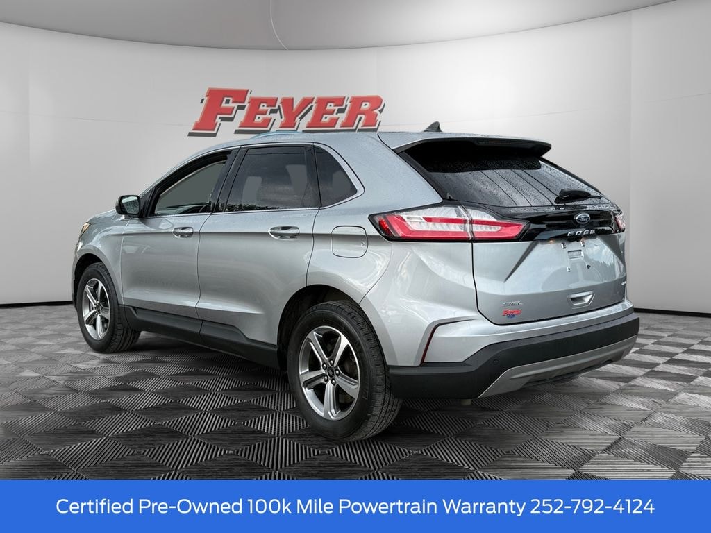 Certified 2023 Ford Edge SEL SUV