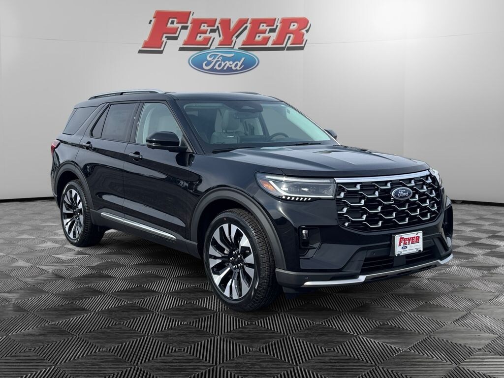 New 2026 Ford Explorer Platinum SUV