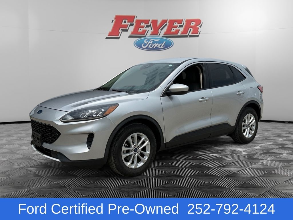 Certified 2020 Ford Escape SE SUV