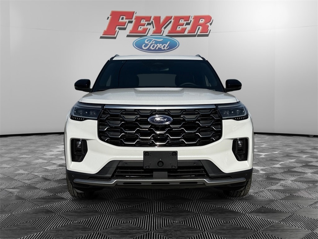 New 2026 Ford Explorer Platinum SUV