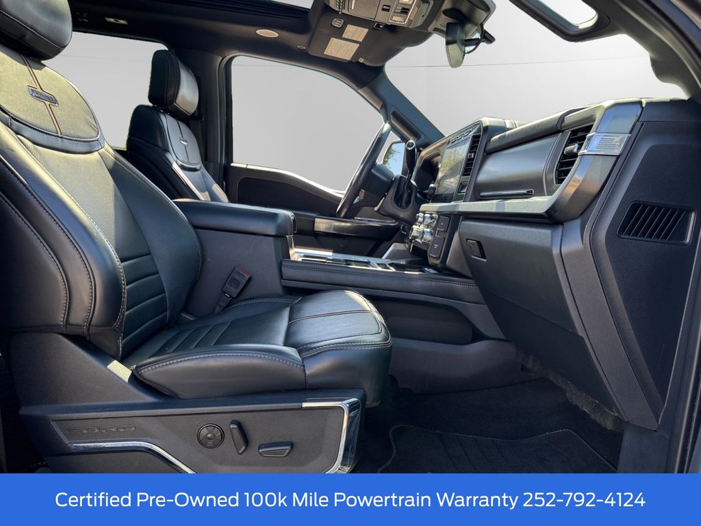 2024 Ford F-350 Super Duty Platinum - Photo 15