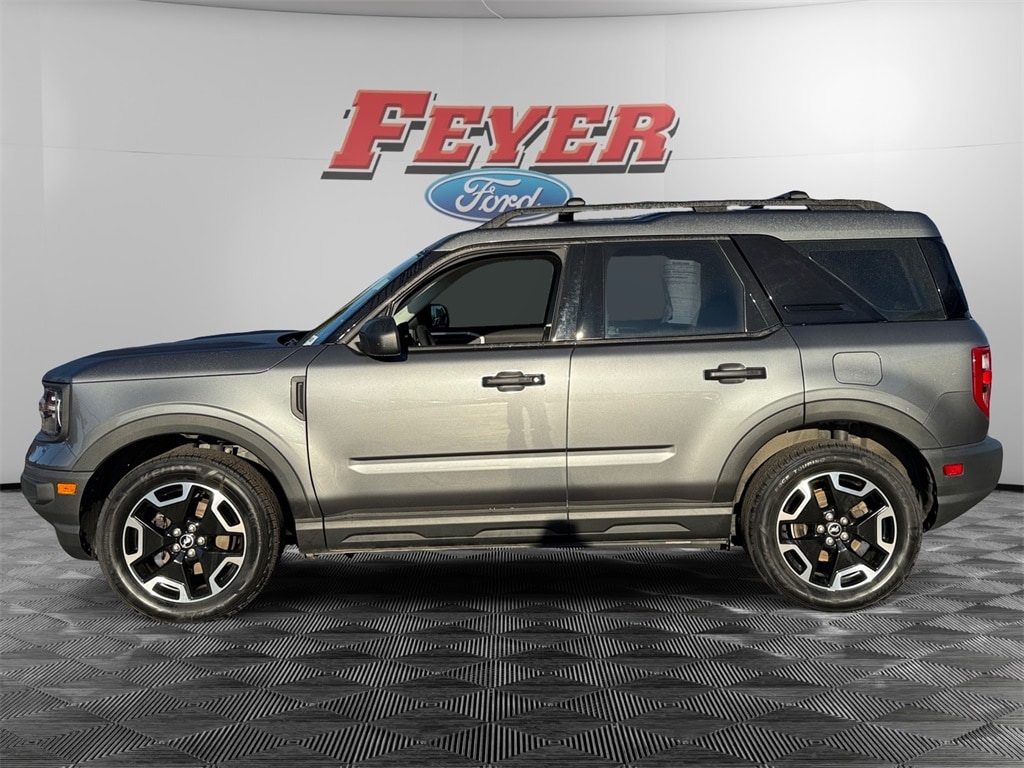 Certified 2022 Ford Bronco Sport Base SUV