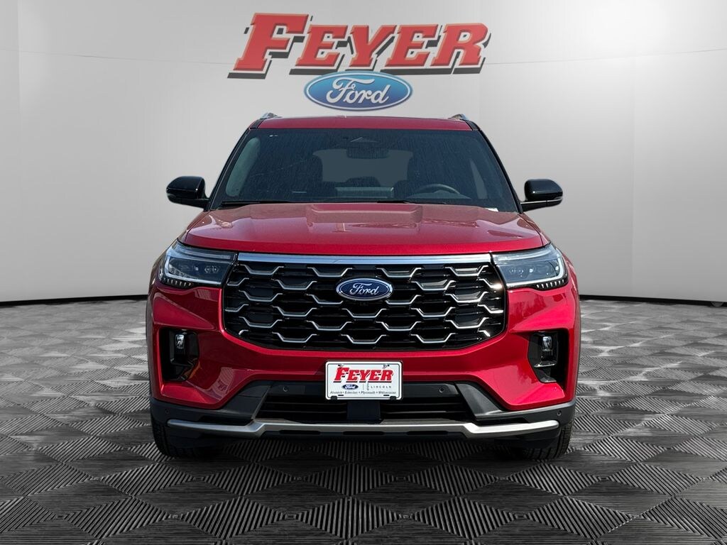 New 2026 Ford Explorer Platinum SUV