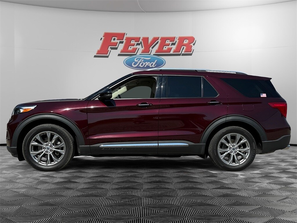 2022 Ford Explorer Limited photo 2