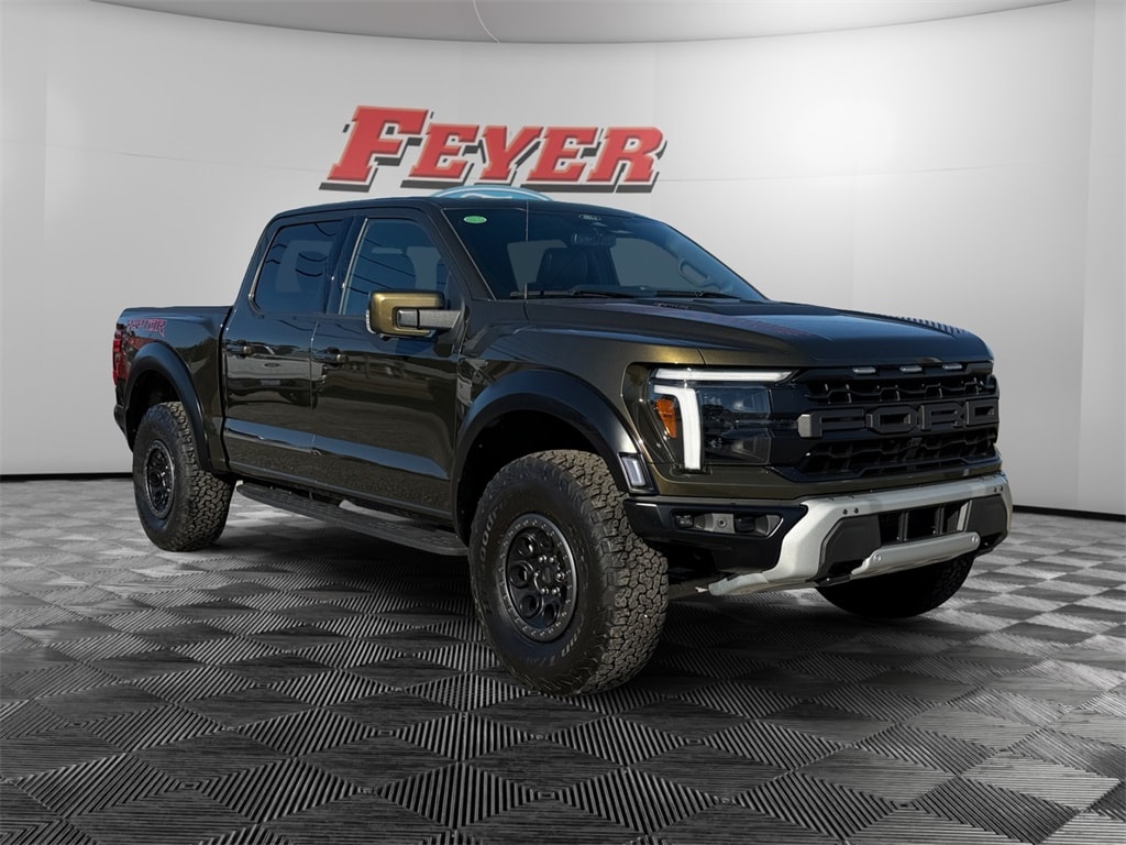 New 2025 Ford F-150 Raptor Truck
