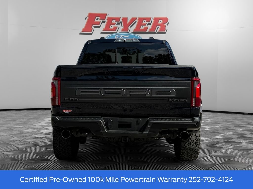 Certified 2025 Ford F-150 Raptor Truck