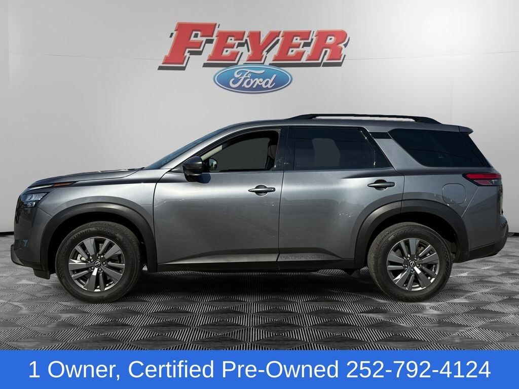 Certified 2025 Nissan Pathfinder SV SUV