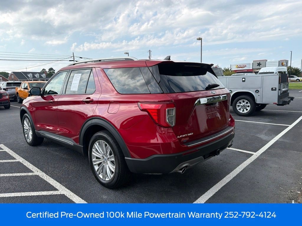 Certified 2023 Ford Explorer Limited SUV