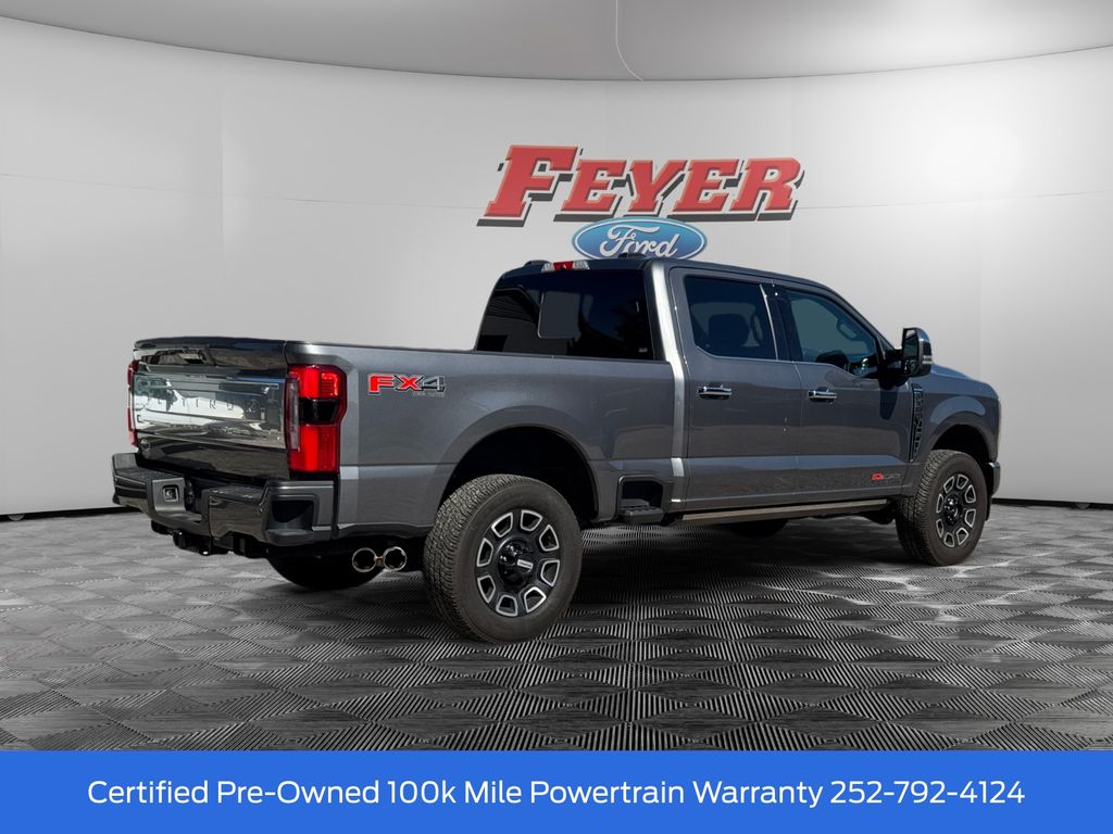 2024 Ford F-350 Super Duty Platinum - Photo 7