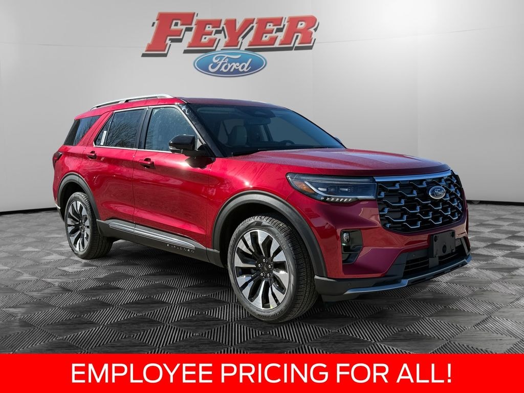 New 2026 Ford Explorer Platinum SUV