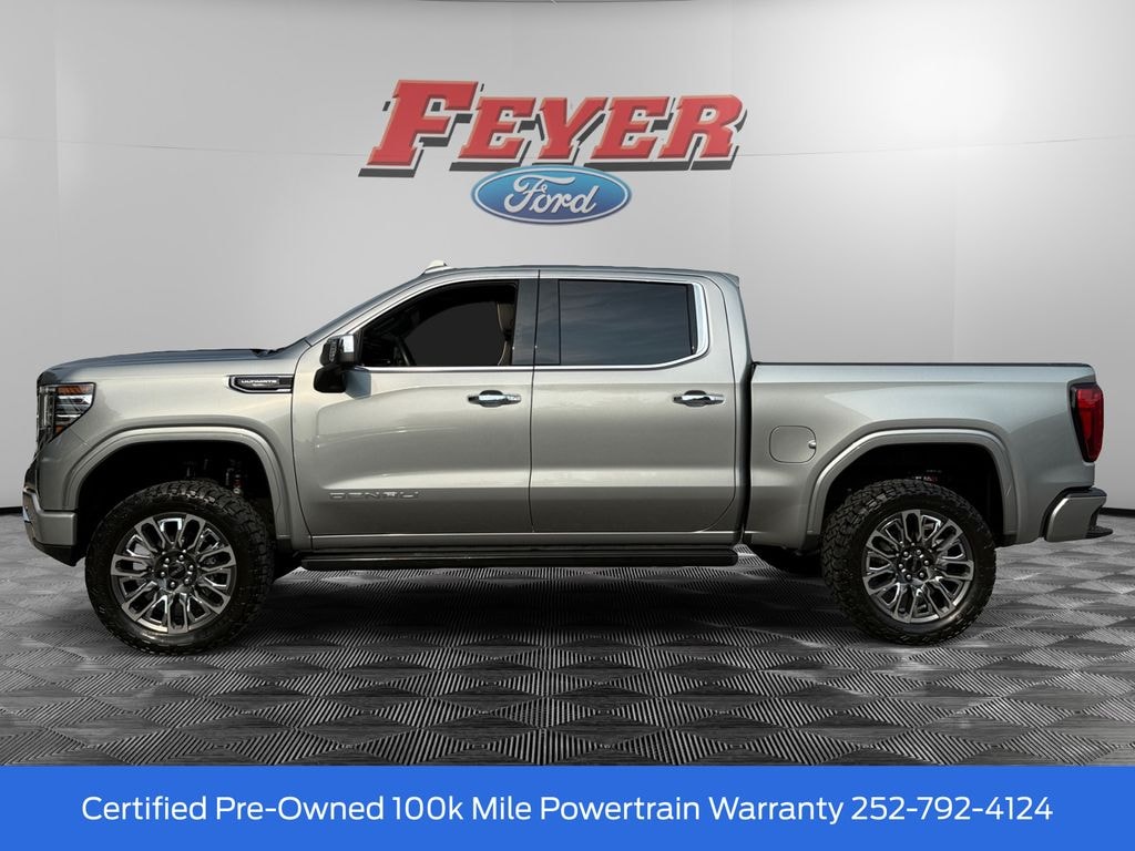 Certified 2025 GMC Sierra 1500 Denali Ultimate Truck