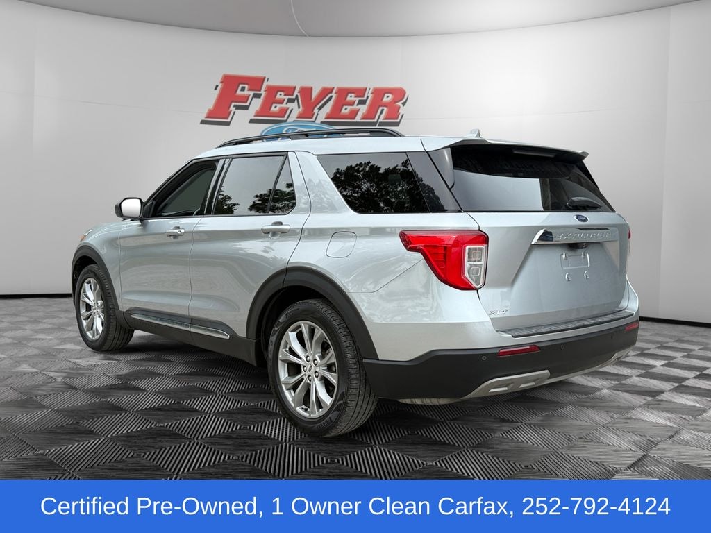 Used 2020 Ford Explorer XLT SUV