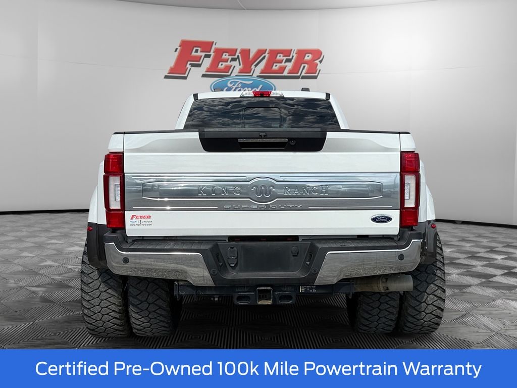 Certified 2022 Ford F-350SD King Ranch Truck