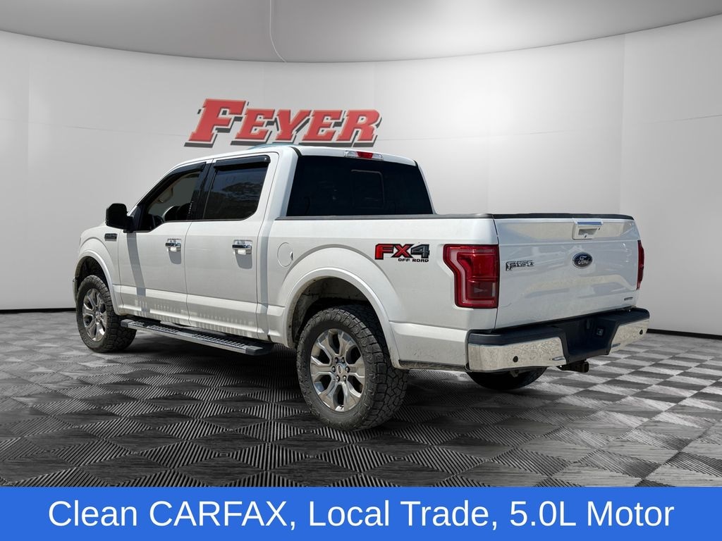 Used 2015 Ford F-150 Lariat Truck