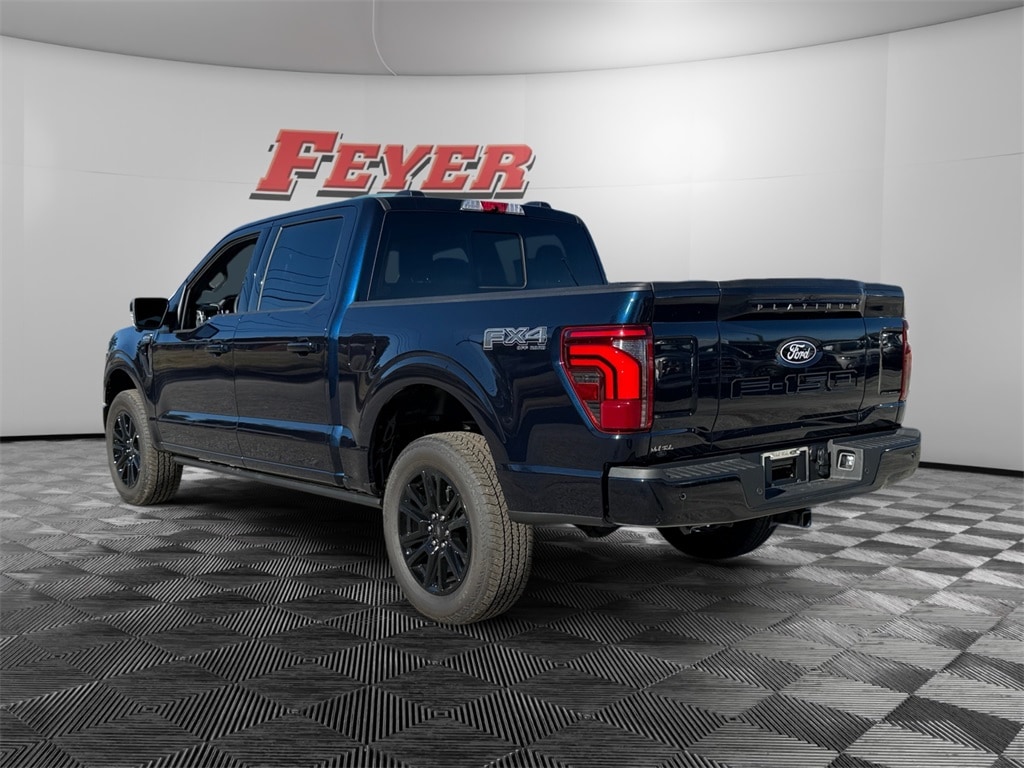 New 2025 Ford F-150 Platinum Truck
