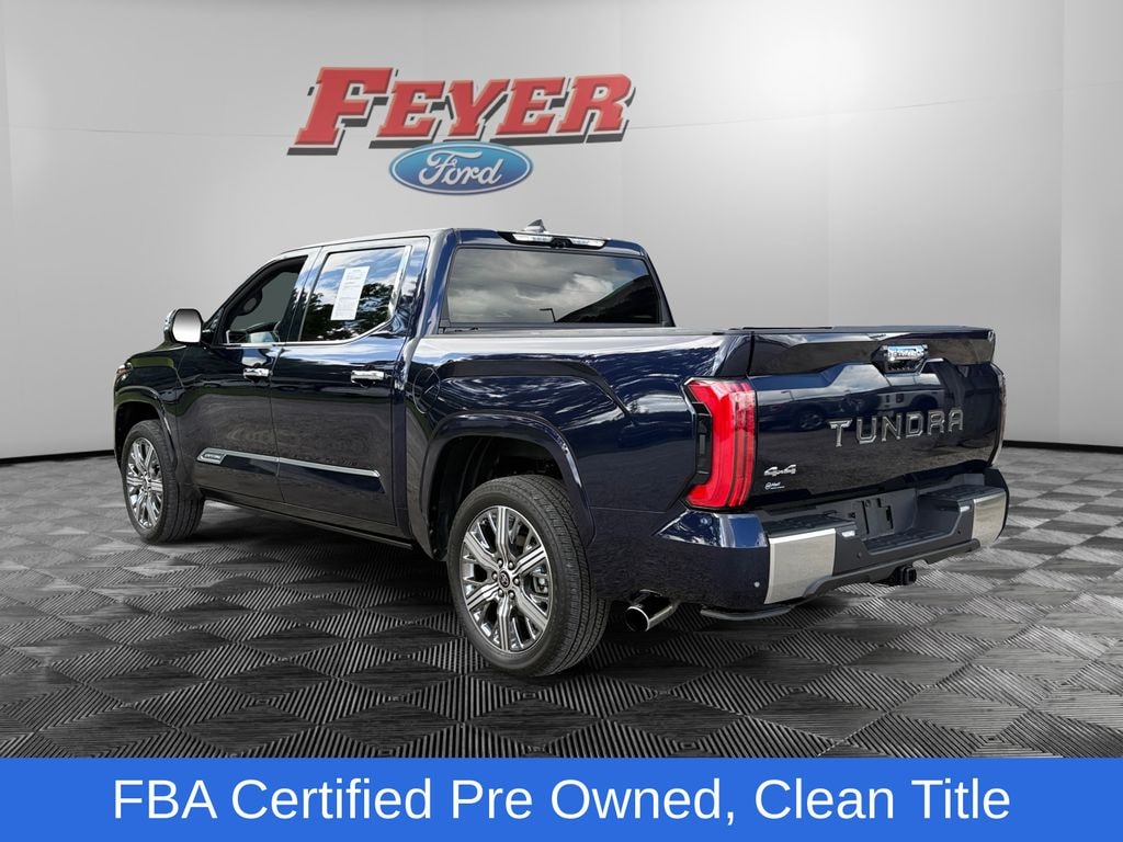 Certified 2024 Toyota Tundra Hybrid Capstone Truck