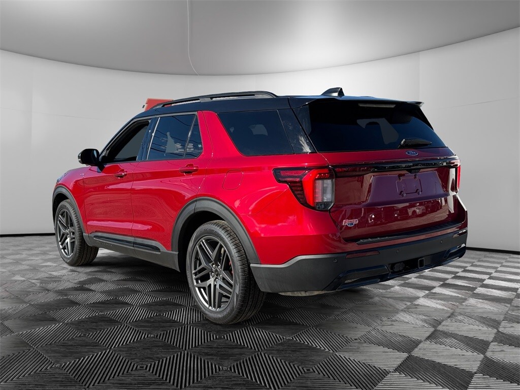 New 2025 Ford Explorer ST-Line SUV