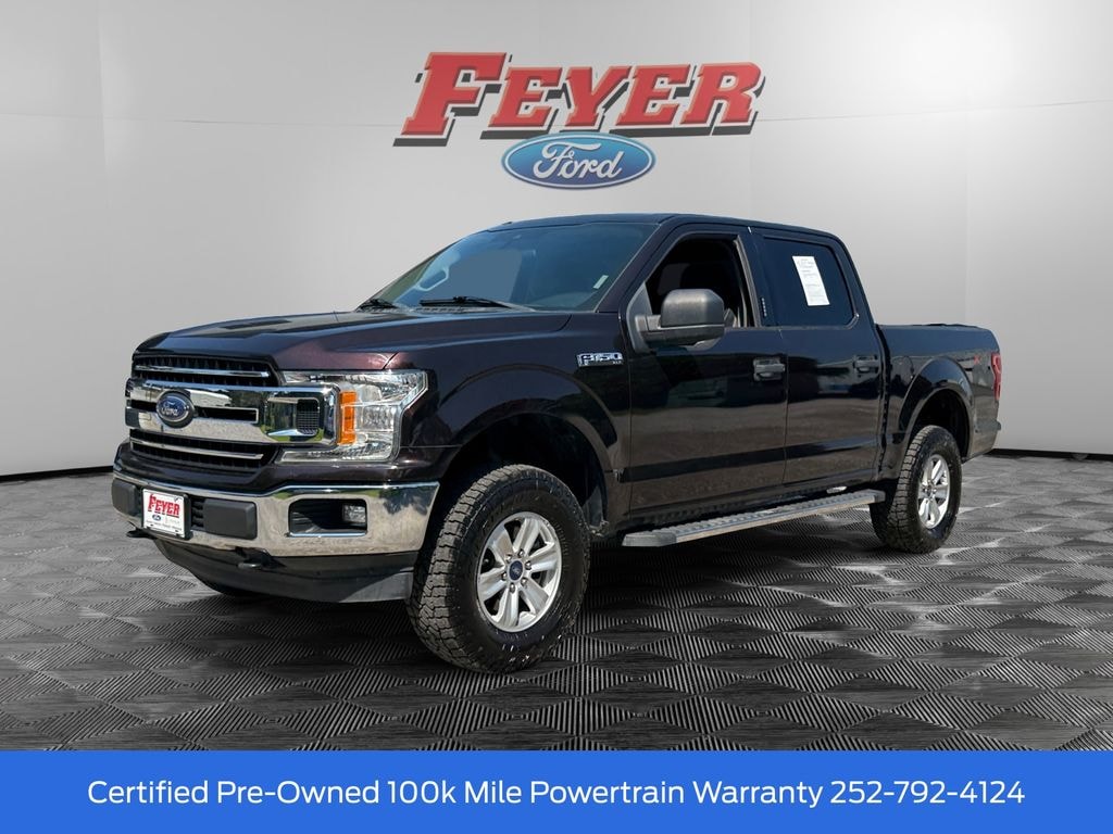 Certified 2019 Ford F-150 XLT Truck