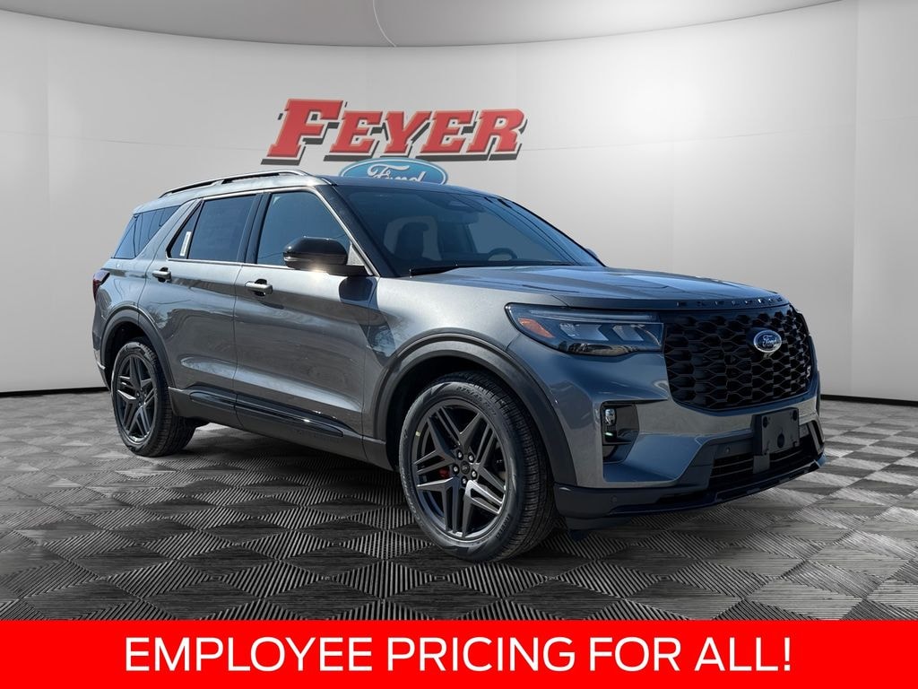 New 2026 Ford Explorer ST SUV