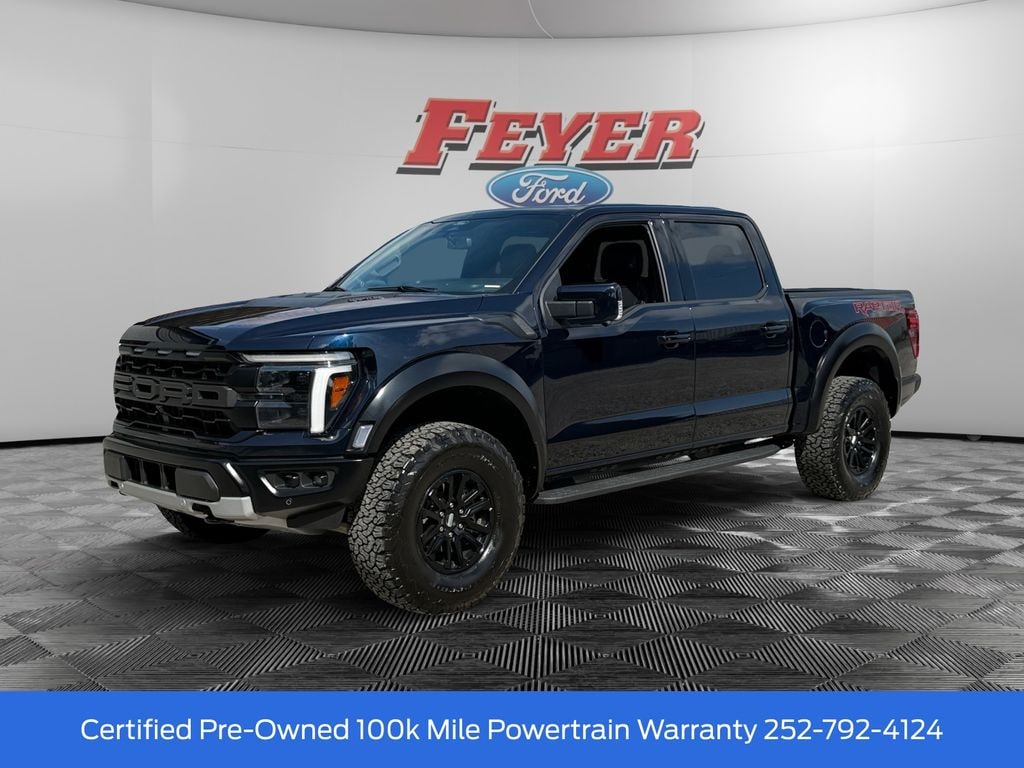 Certified 2025 Ford F-150 Raptor Truck
