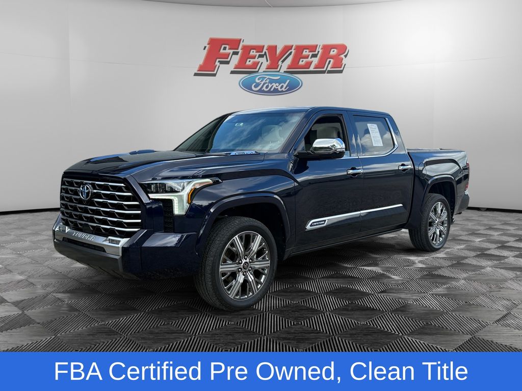 2024 Toyota Tundra 4WD
