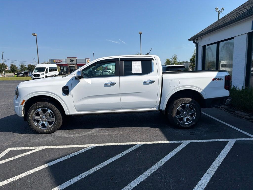 Certified 2024 Ford Ranger Lariat Truck