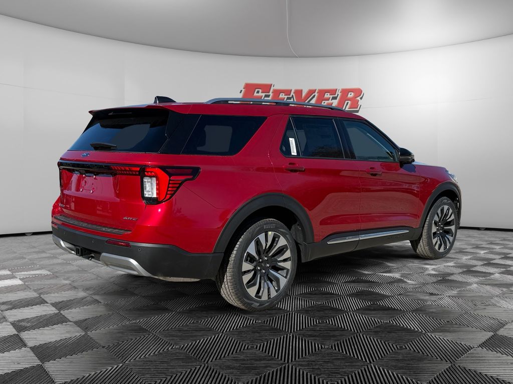 2026 Ford Explorer Platinum - Photo 6