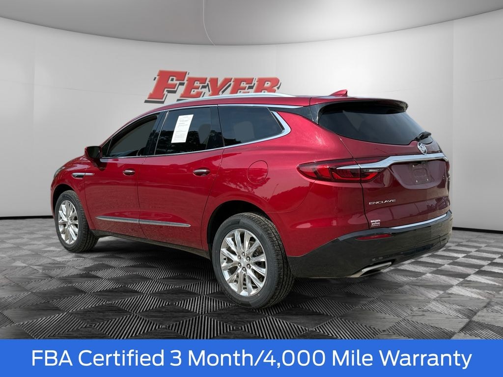Certified 2020 Buick Enclave Essence SUV