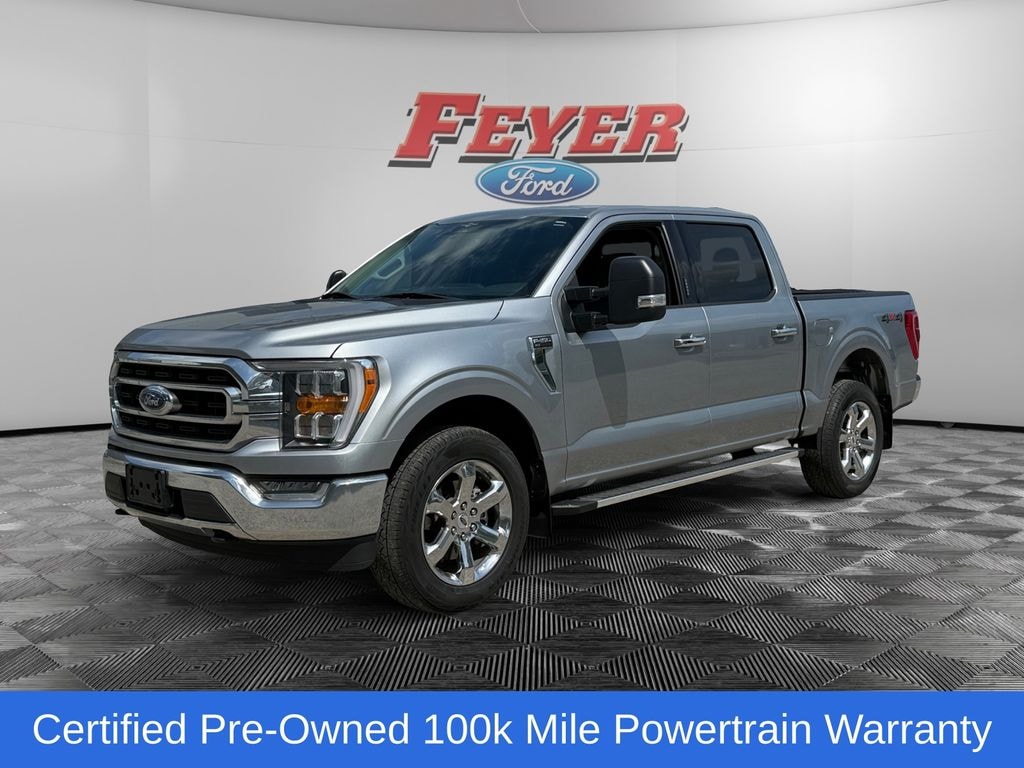 Used 2023 Ford F-150 XLT Truck