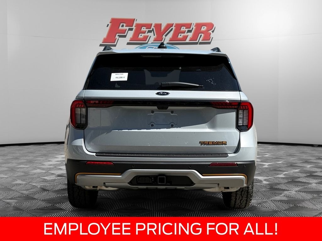 New 2026 Ford Explorer Tremor SUV