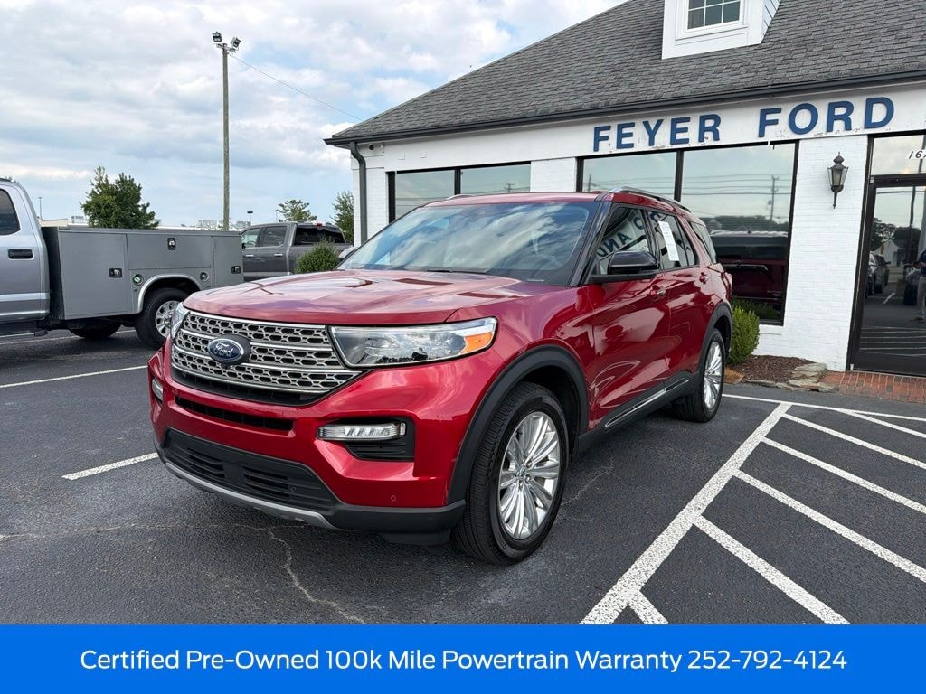 Certified 2023 Ford Explorer Limited SUV