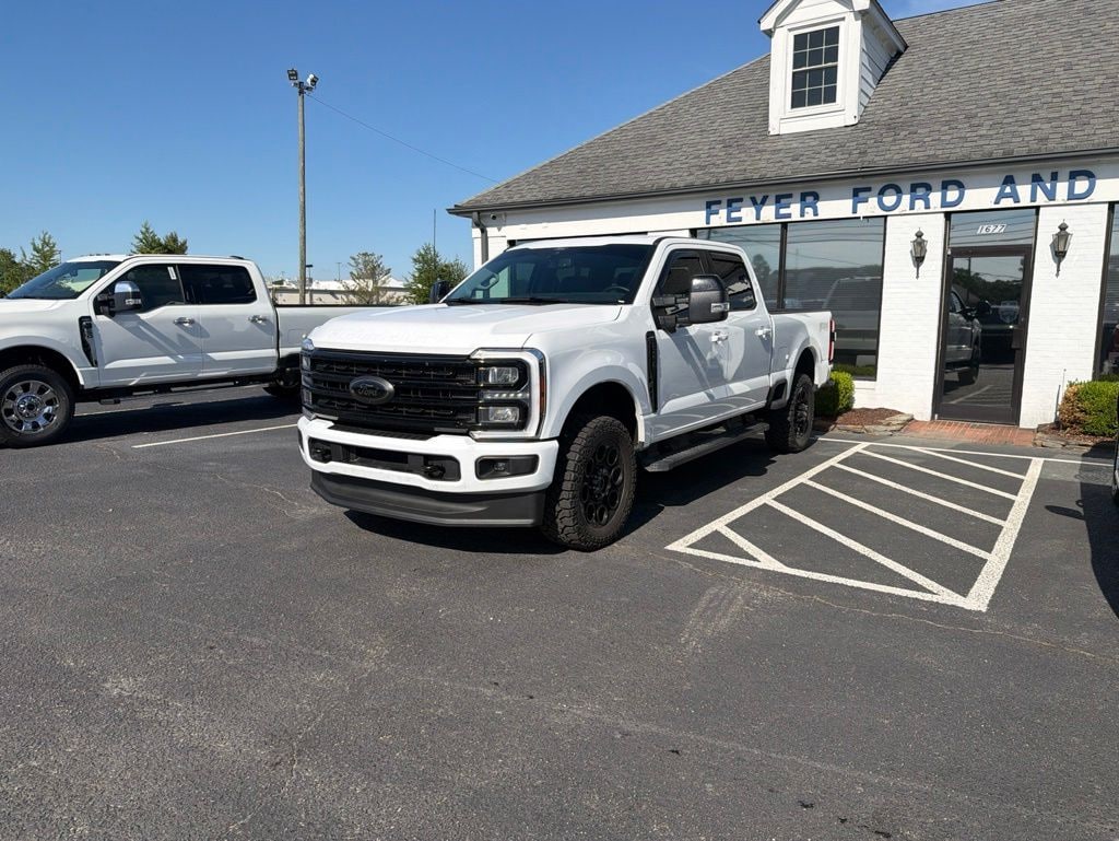 Certified 2024 Ford F-250SD Lariat Truck