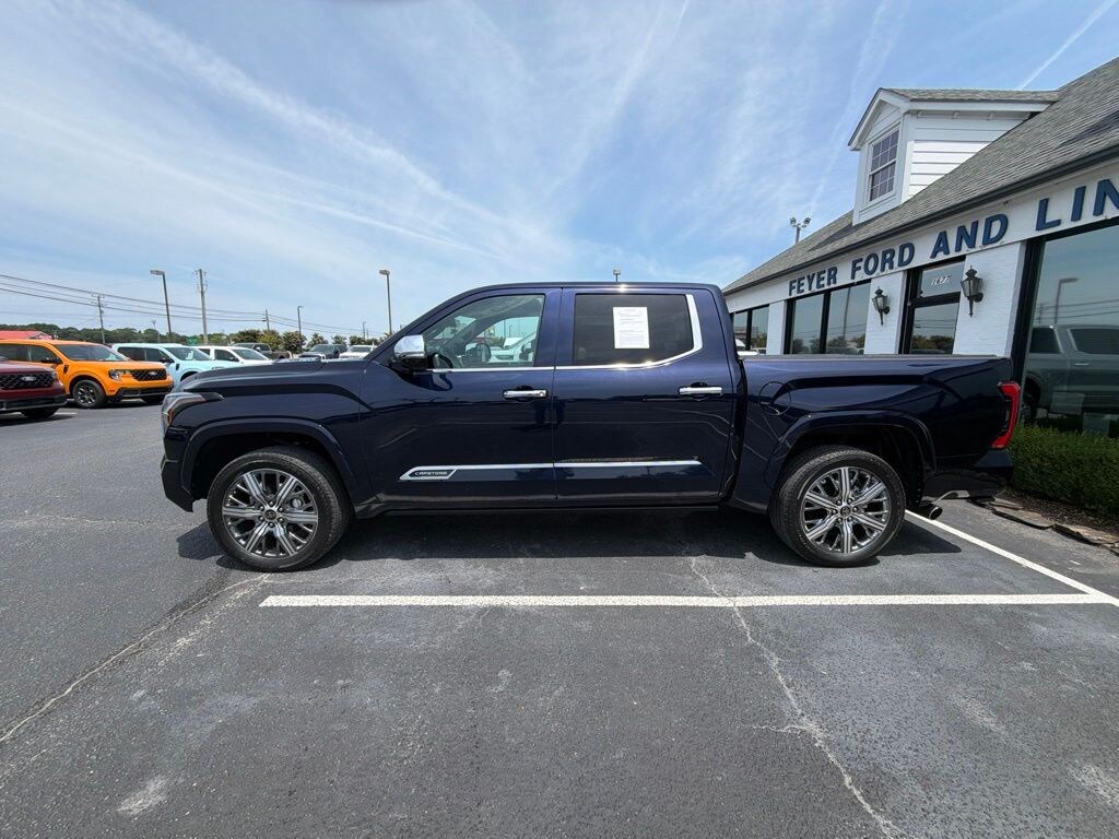 Used 2024 Toyota Tundra Hybrid Capstone Truck