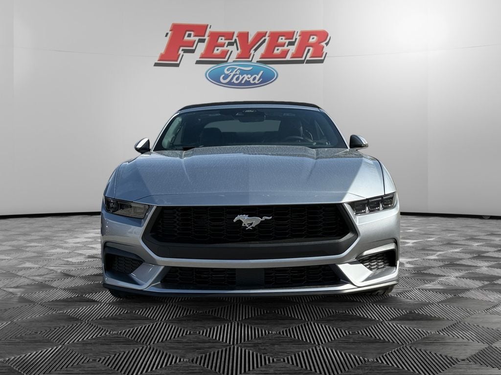 New 2026 Ford Mustang Ecoboost Premium Convertible