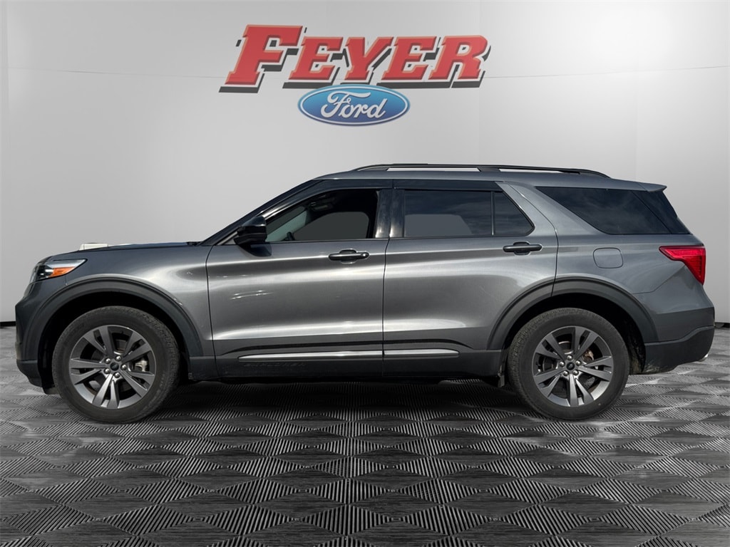 Used 2022 Ford Explorer XLT with VIN 1FMSK8DH6NGB97316 for sale in Williamston, NC