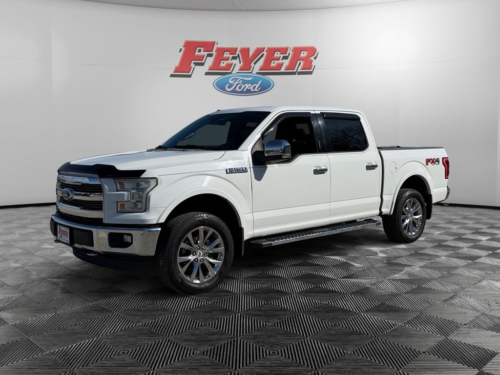 2015 Ford F-150 Lariat