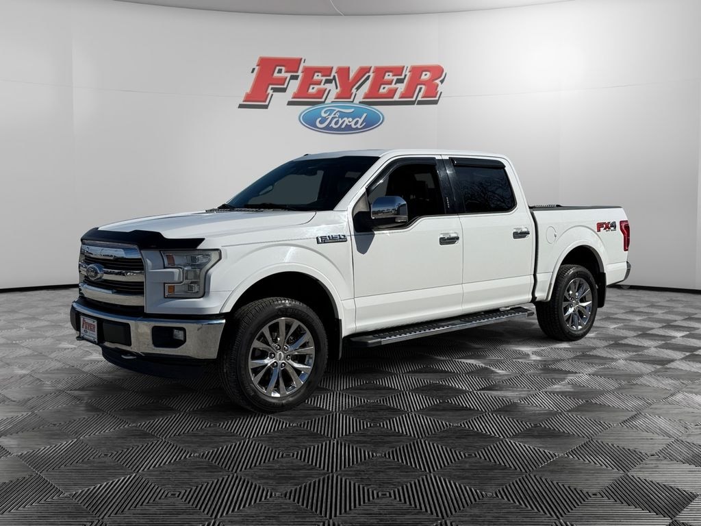 Used 2015 Ford F-150 Lariat Truck