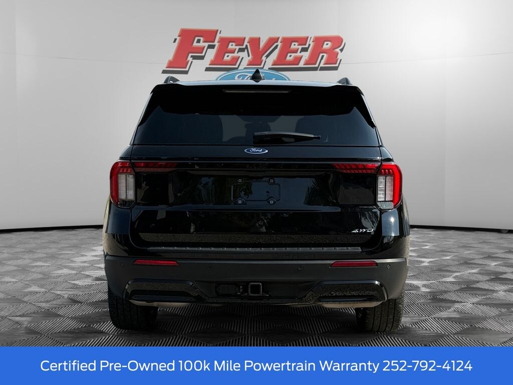 Certified 2025 Ford Explorer ST-Line SUV