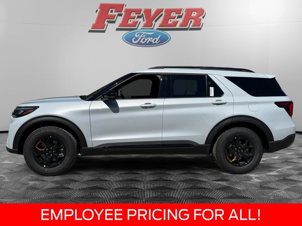 New 2026 Ford Explorer Tremor SUV