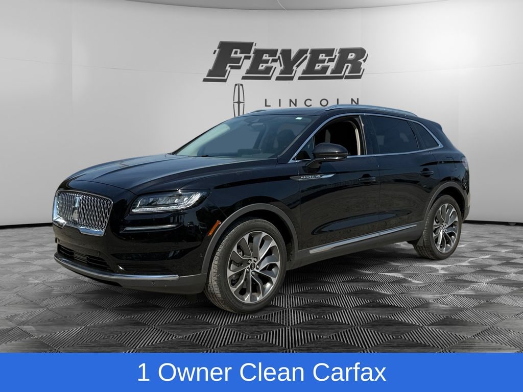 Used 2023 Lincoln Nautilus Reserve SUV