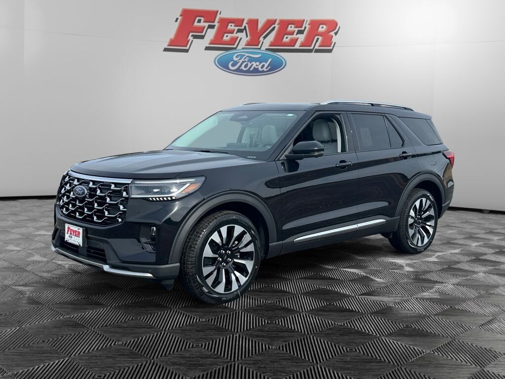 New 2026 Ford Explorer Platinum SUV