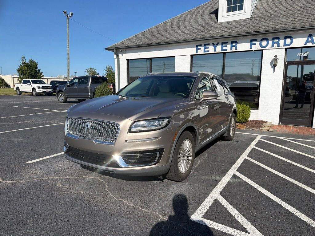 Used 2019 Lincoln Nautilus Standard SUV