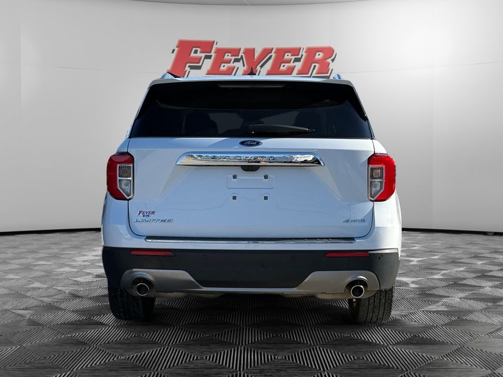 Used 2023 Ford Explorer Limited SUV