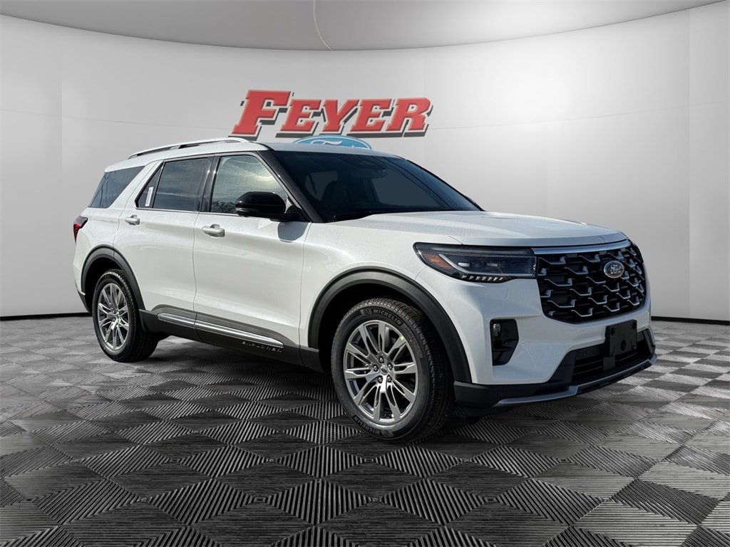 New 2026 Ford Explorer Platinum SUV