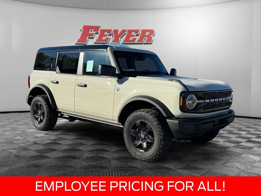 New 2025 Ford Bronco Big Bend SUV