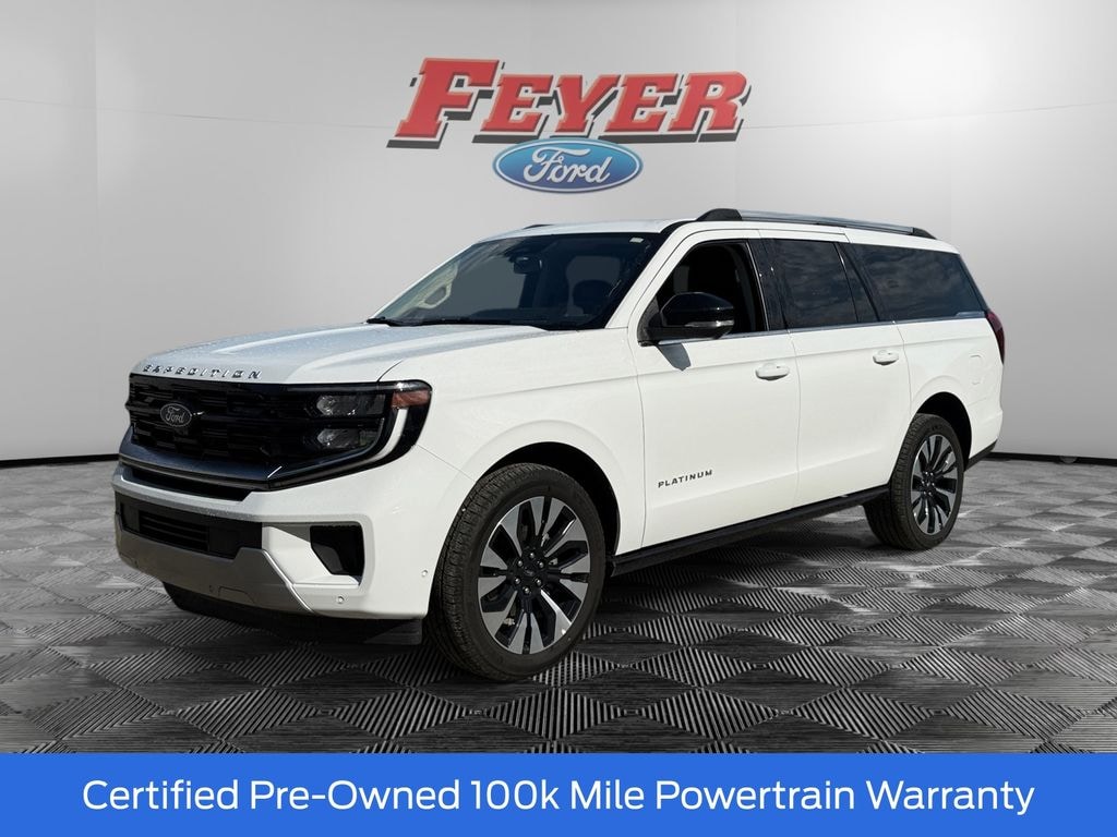 Certified 2025 Ford Expedition Max Platinum SUV