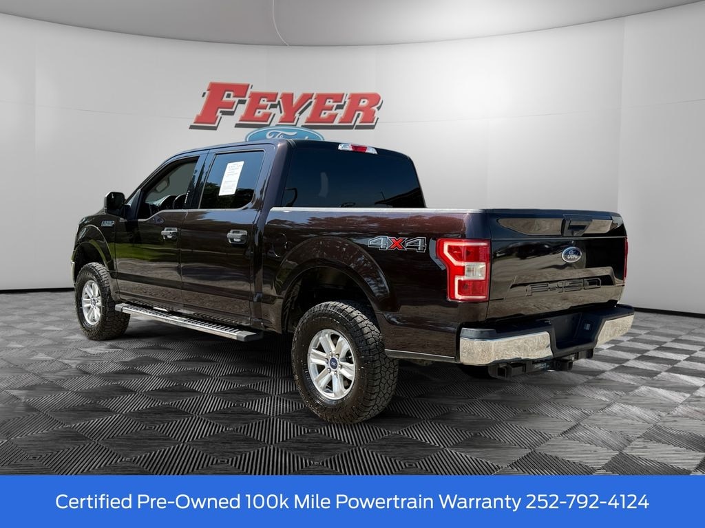 Certified 2019 Ford F-150 XLT Truck