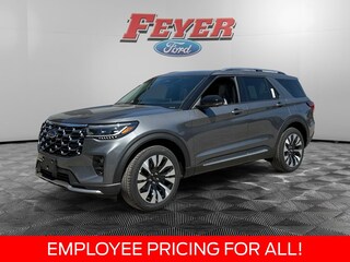 2026 Ford Explorer Platinum SUV